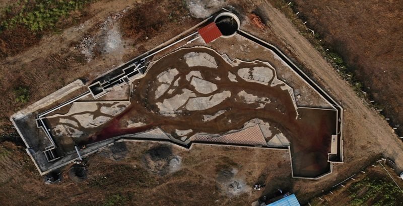 Chorokhi river Batumi