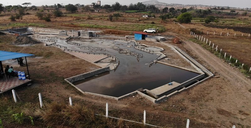 created by dji camera