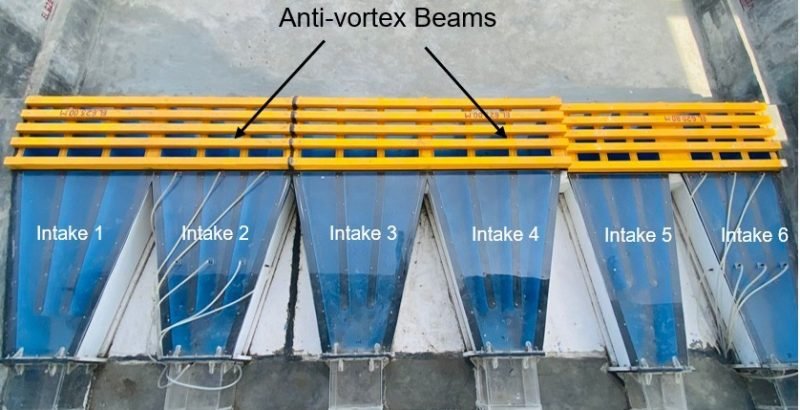 LOWER INTAKE STRUCTURE